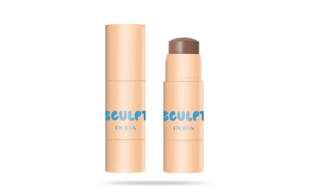 Pupa #Grwstick Sculpt - Stick contouring viso - 002