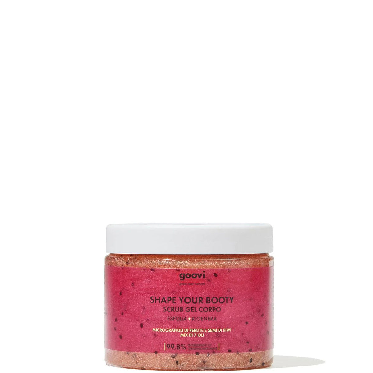 Goovi Scrub Gel Corpo - Shape Your Booty - 350 ML