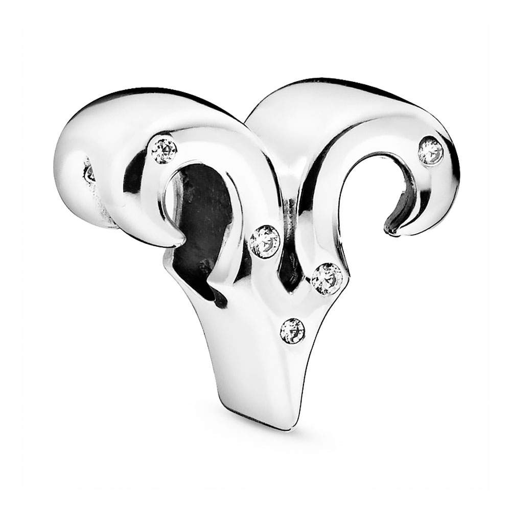 Pandora Charms CIONDOLO ZODIACALE ARIETE LUMINOSO 798416C01