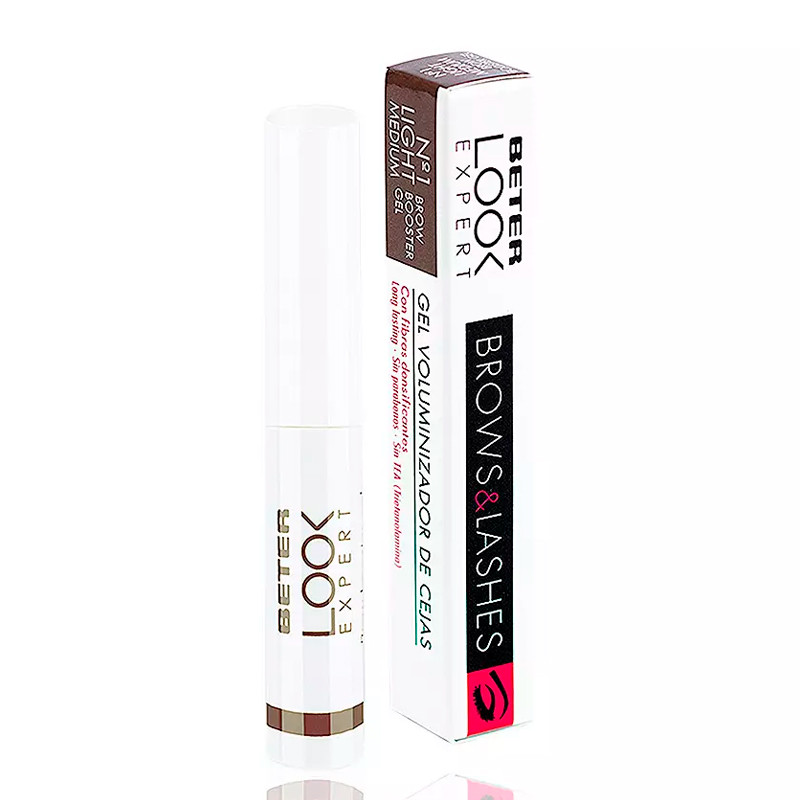 Beter Ciglia e sopracciglia Brow Booster Gel volumizzante per sopracciglia 1 LIGHT MEDIUM