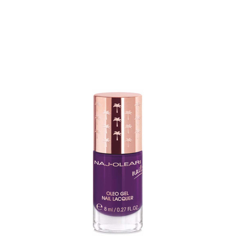 Oleo Gel Nail Lacquer - Smalto Gel Effetto Gel - N. 28 Viola melanzana