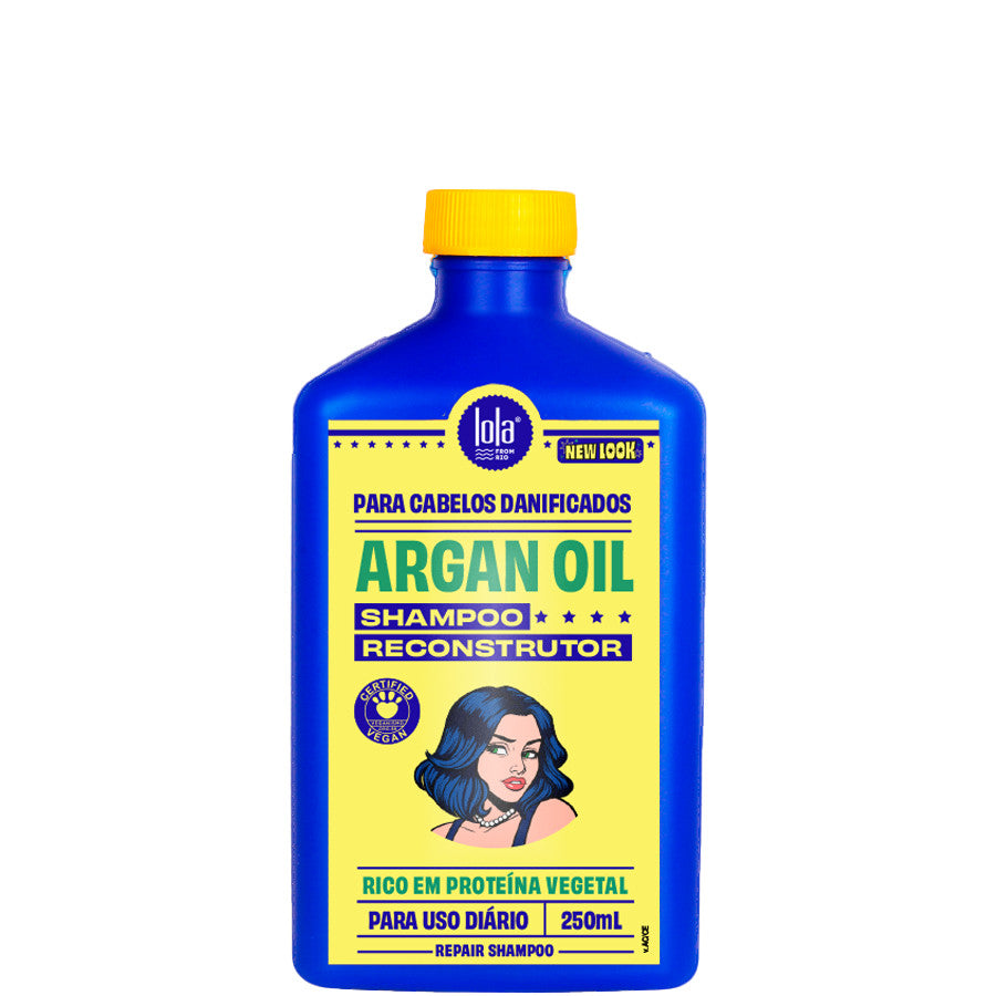 Lola from Rio Argan Oil Shampoo Ricostruttivo - 250 ML