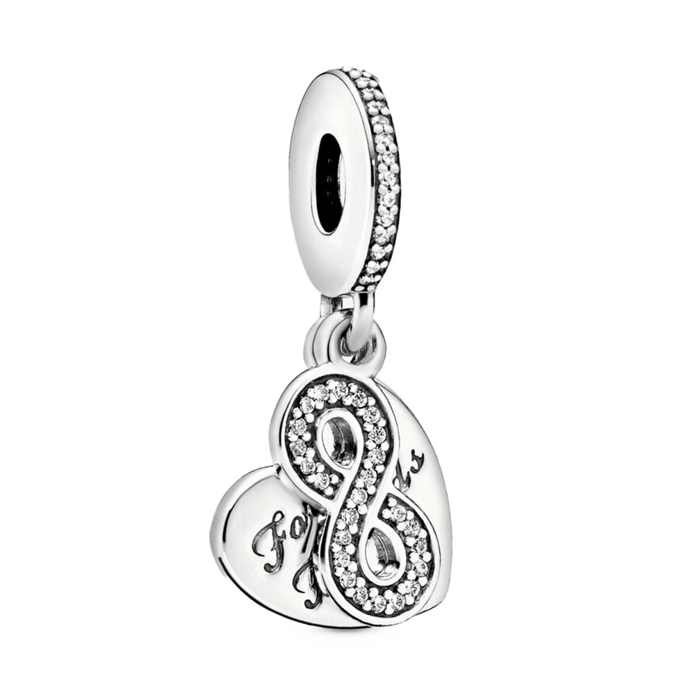 Pandora Charms Ciondolo pendente Friends Forever 791948CZ