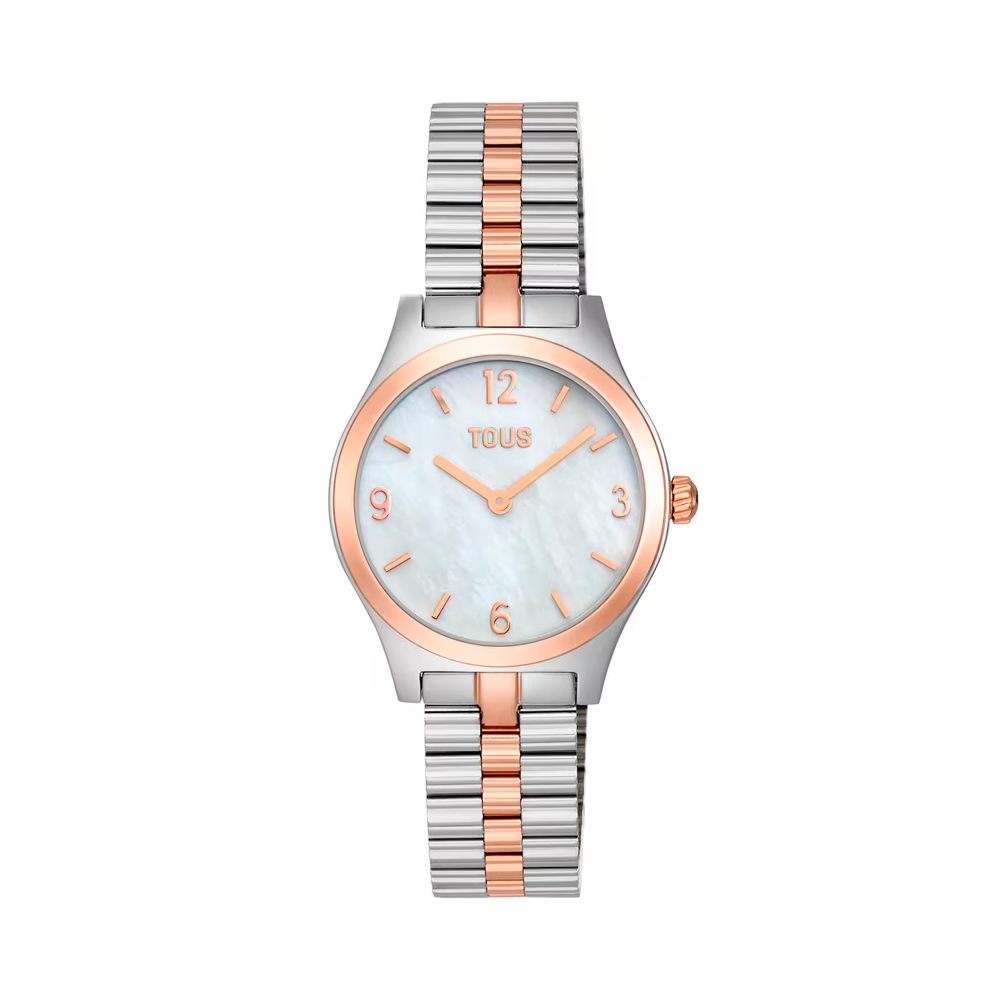 Tous Orologi da donna Orologio analogico EPIC ICON con bracciale in acciaio e quadrante in madreperla