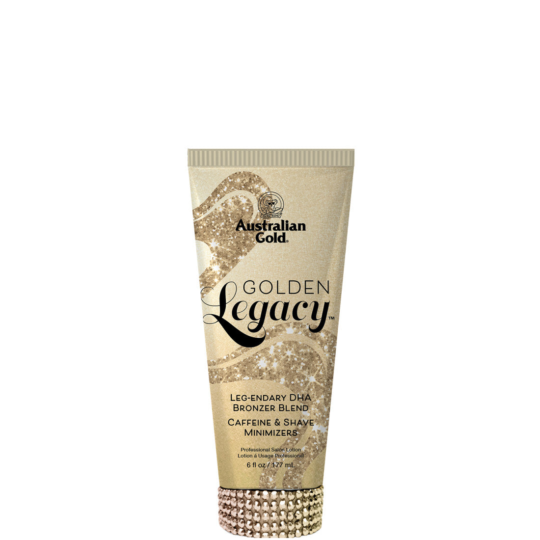 Golden Legacy DHA Leg Bronzer - 177 ML