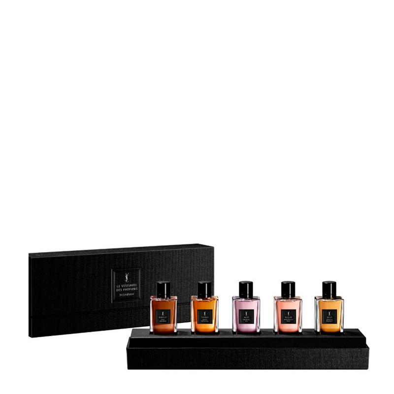 Yves Saint Laurent Le Vestiaire Des Parfums - Essential Minitature Set - 7,5 ML Parfum Profumi di Donna
