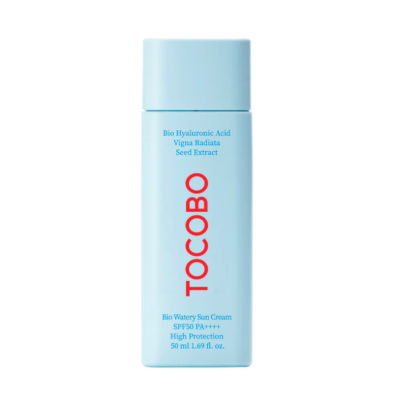 Tocobo Cosmetica Coreana Bio Watery Sun Cream Crema solare per il viso SPF50