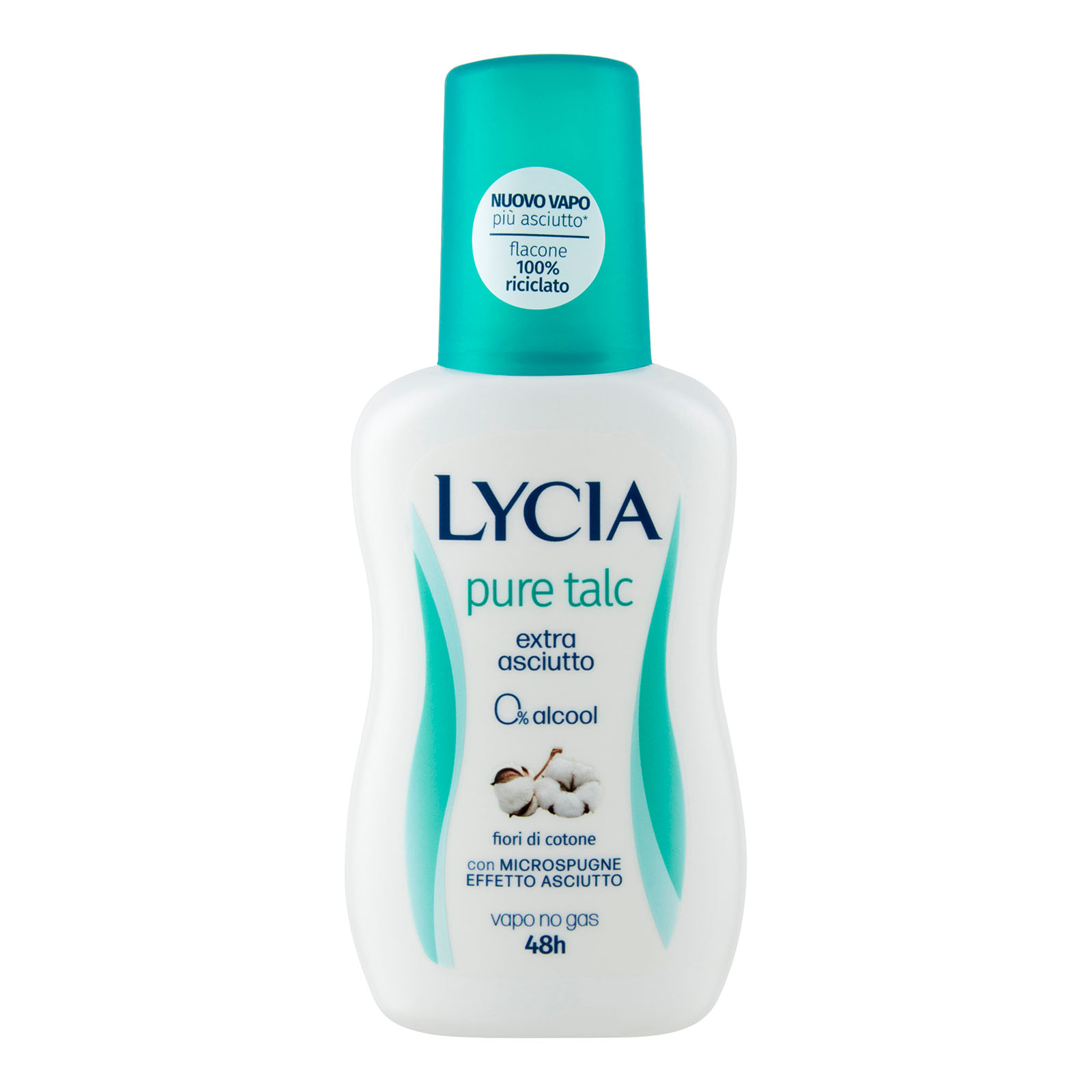 Pure Talc Deodorante Vapo Fiori Di Cotone 75 ml