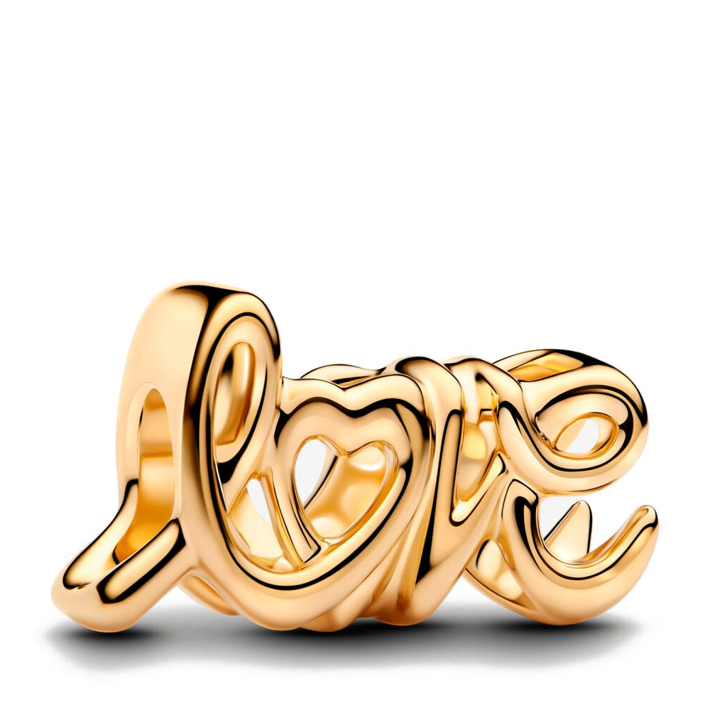 Pandora Charms Ciondolo d'amore scritto a mano 763055C00