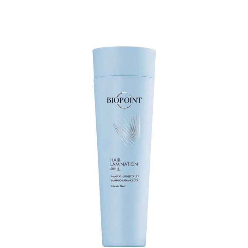 Biopoint Hair Lamination Shampoo Lucentezza 3D - 200 ML