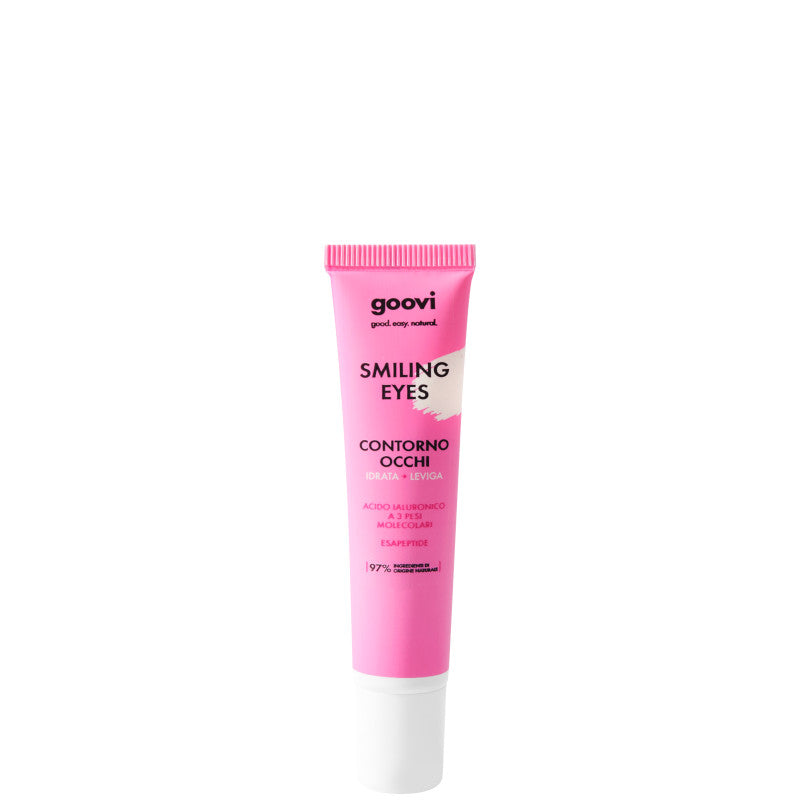 Goovi Contorno occhi - Smiling Eyes 15 ML - 15 ML