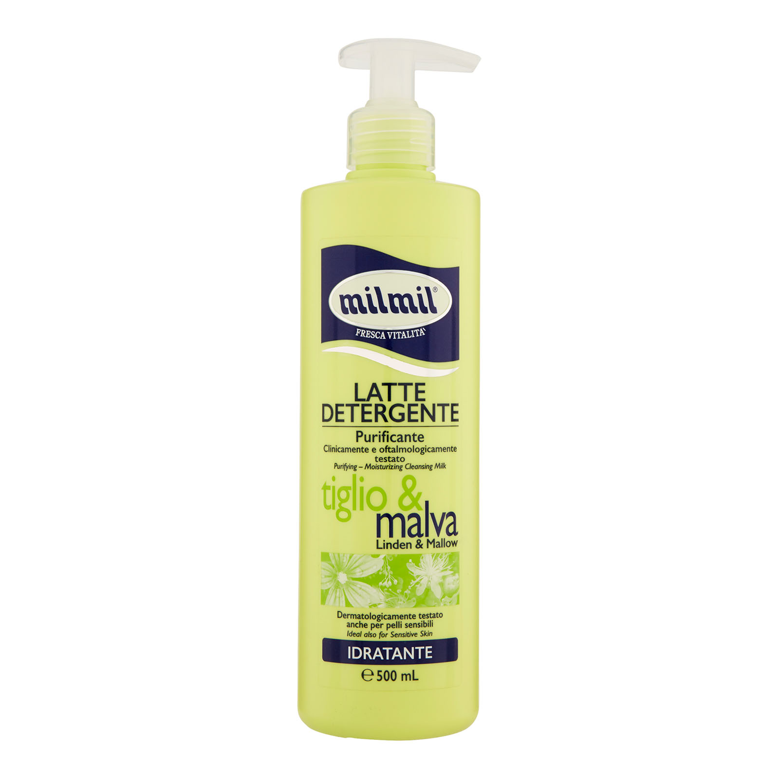 Fresca Vitalità Latte Detergente Purificante Tiglio & Malva 500 ml