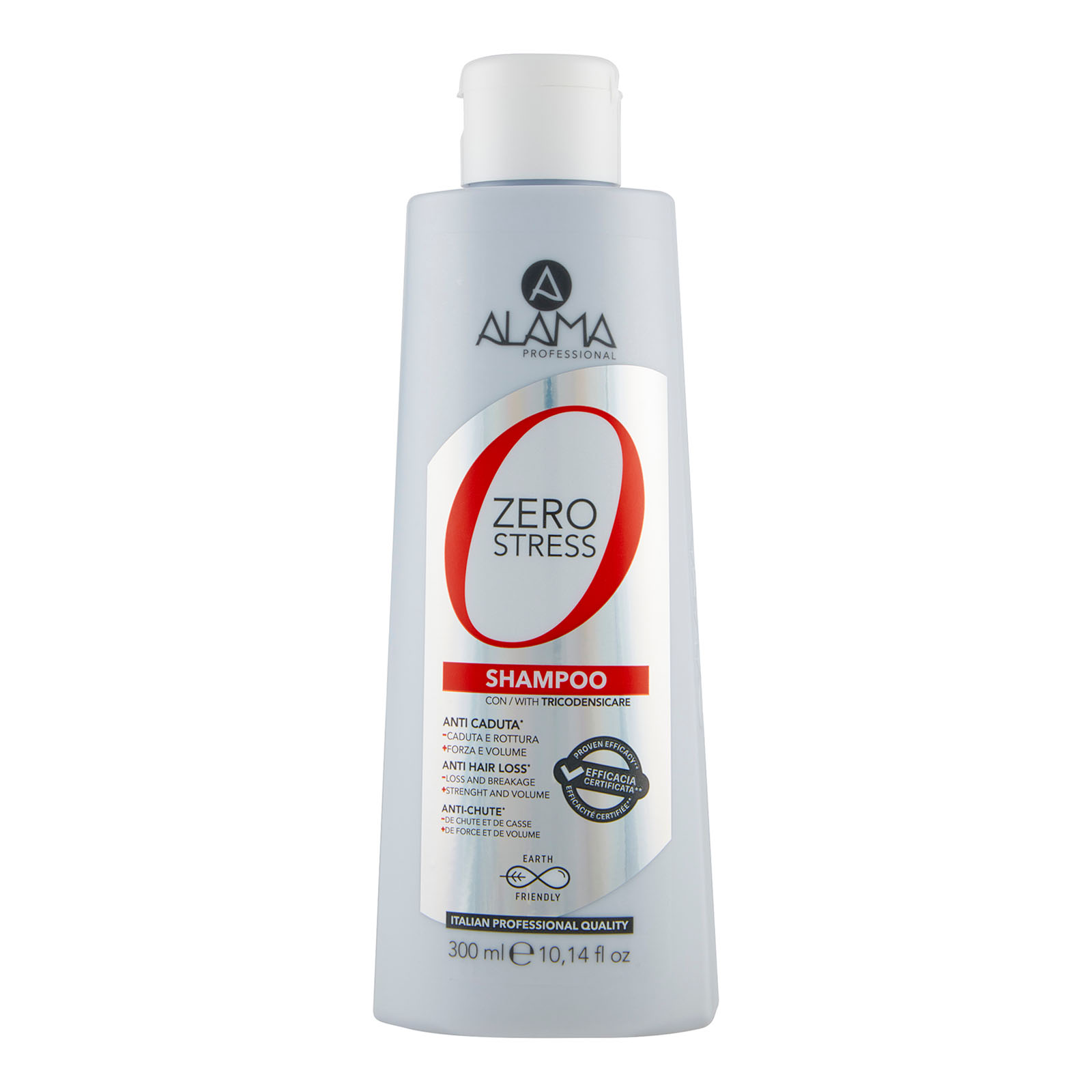 Zero Stress Shampoo Con Tricodensicare Anti Caduta 300 ml
