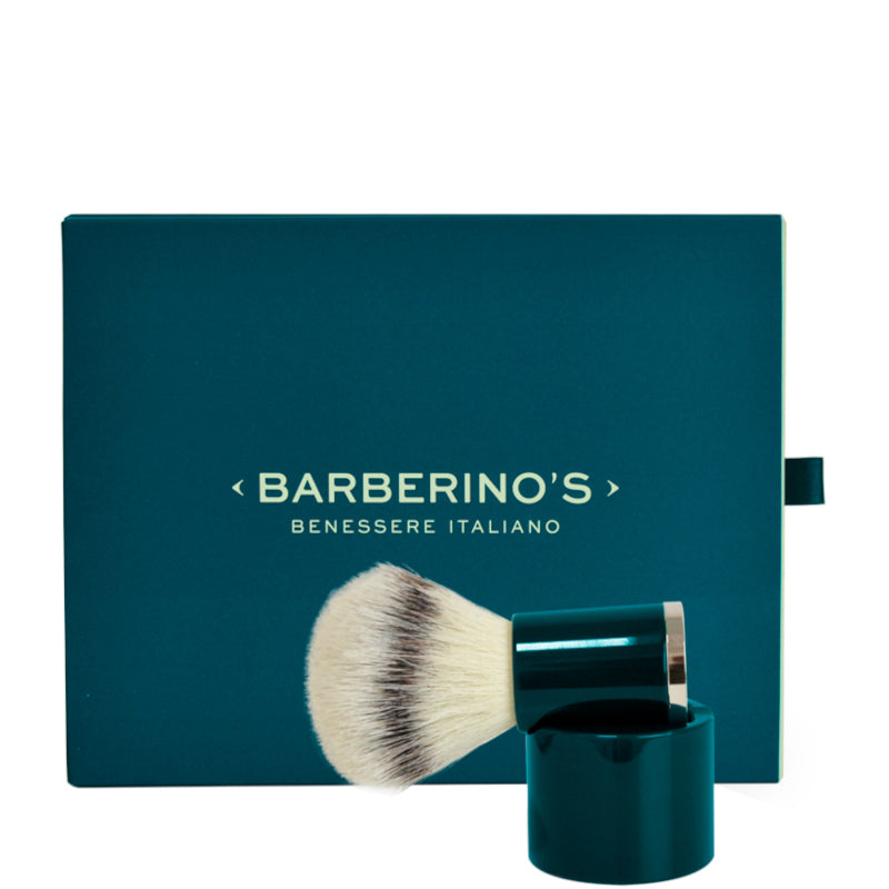 Barberino's - Cruelty Free Shaving Brush Pennello da Barba KIT - Pennello da Barba KIT