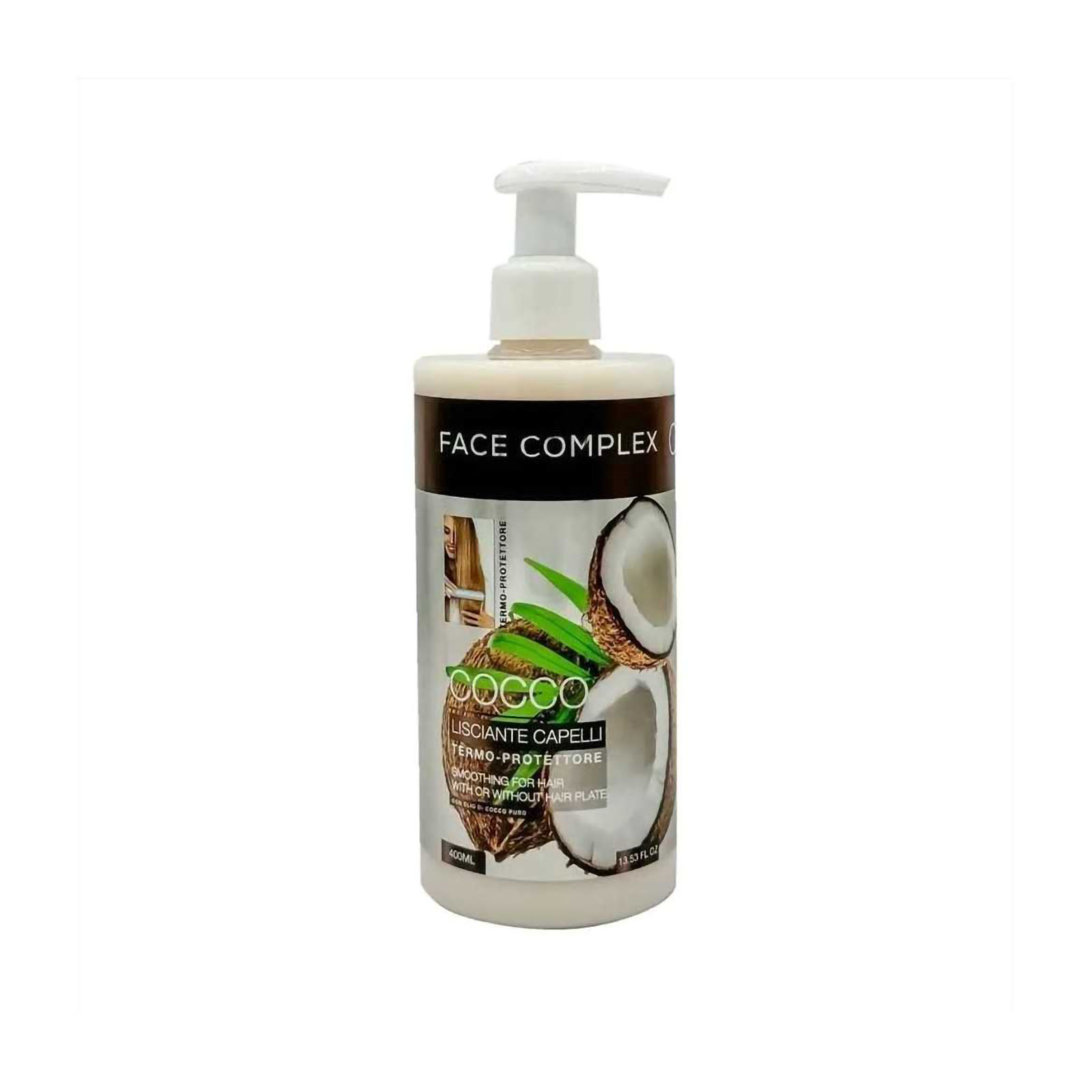 Lisciante Termoprotettore Al Cocco 400 ml