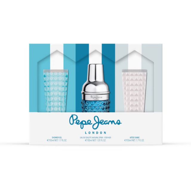 Cofanetto Pepe - Life is now for him Edt 30 ml