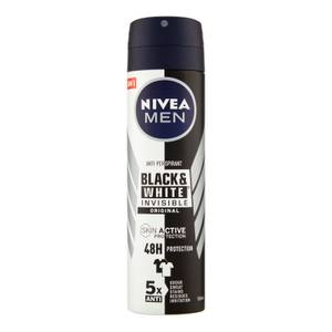 Men Anti-perspirant Black & White Invisible Original 150 ml