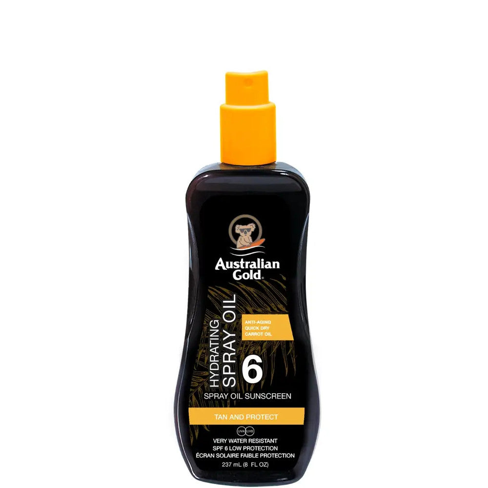 Hydrating Spray Oil Sunscreen SPF 6 - 237 ML