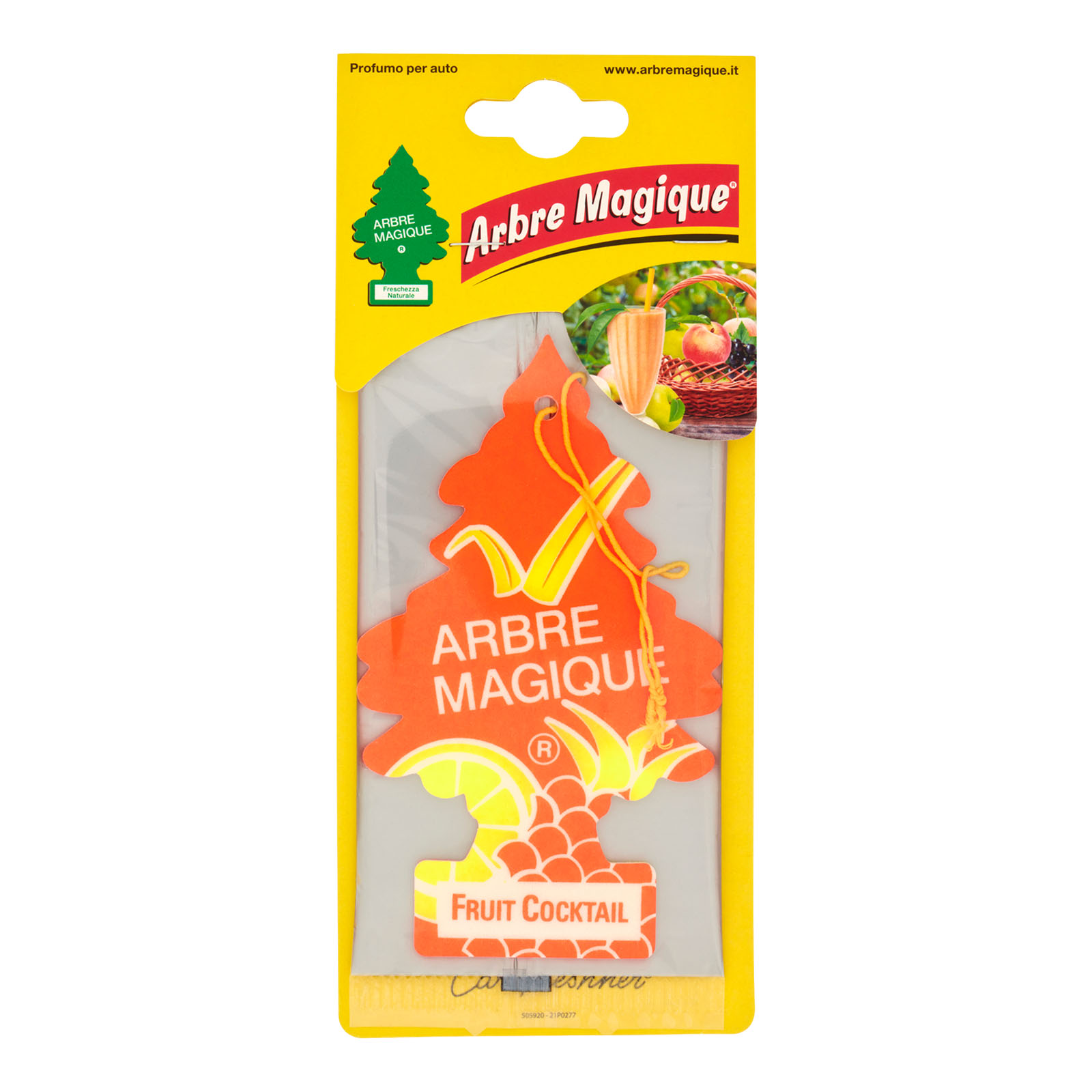 Deodorante Per Auto Fruit Fragranze Assortite