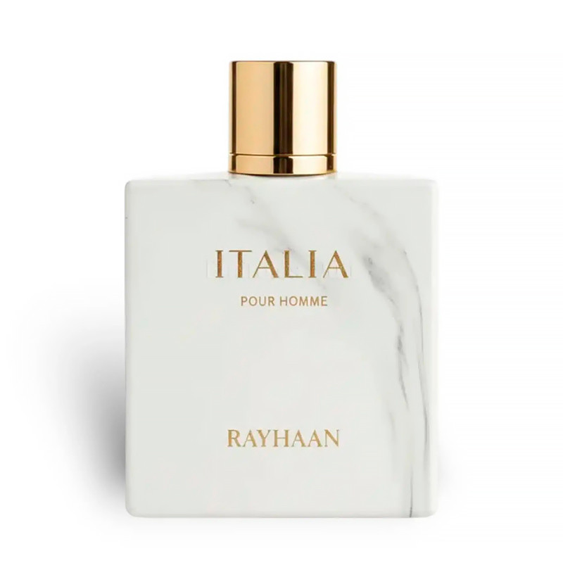 Rayhaan Italia Pour Homme - 100ML Eau de Parfum Profumi da Uomo