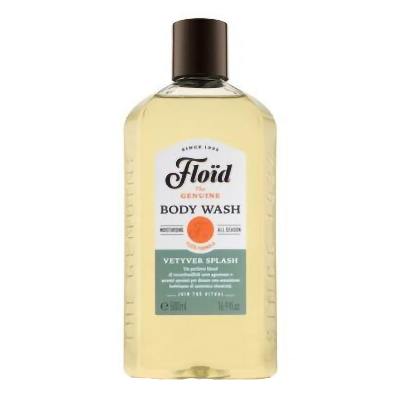 The Genuine Vetiver Splash Body Wash 500 ml