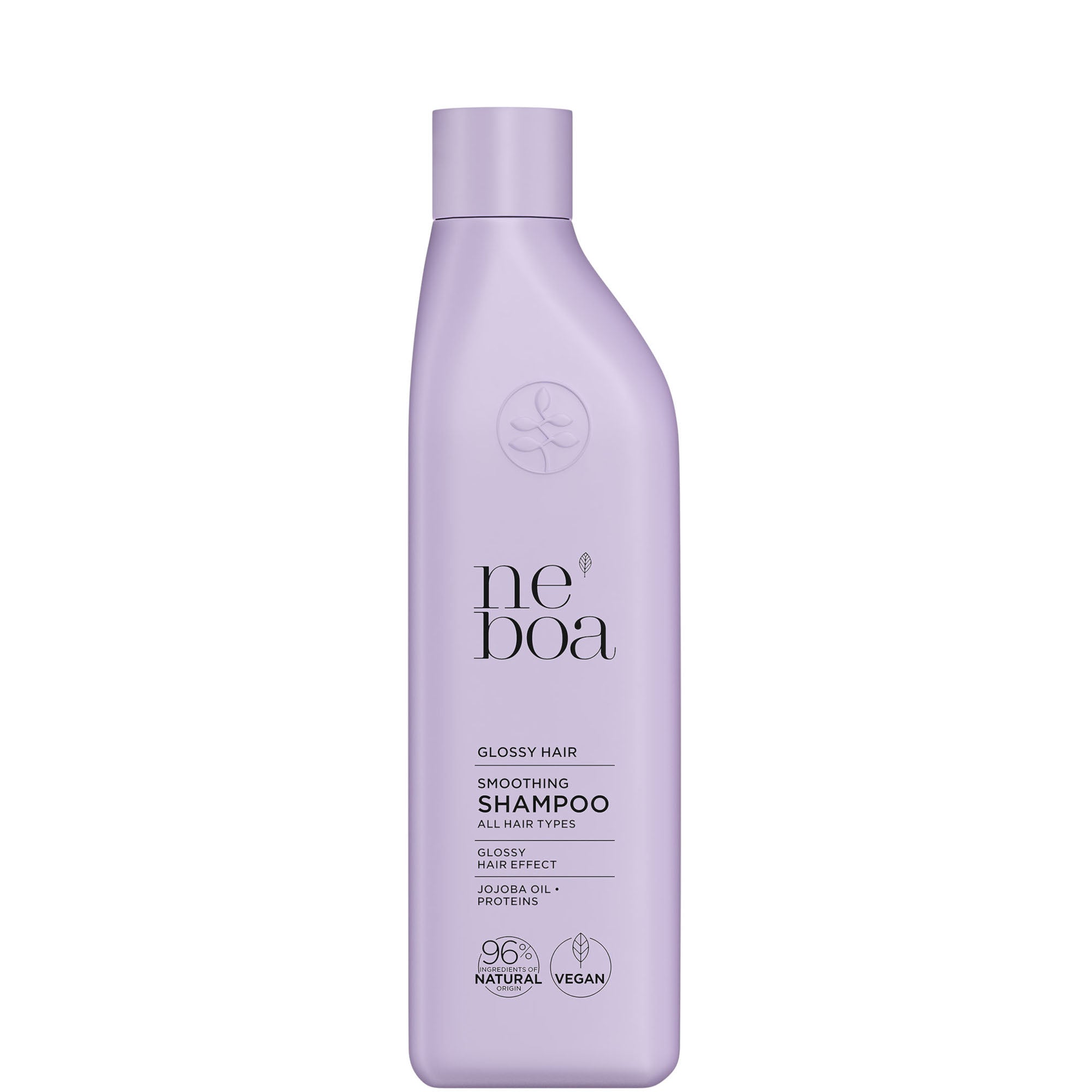 NEBOA GLOSSY HAIR Natural Shampoo - 300 ML