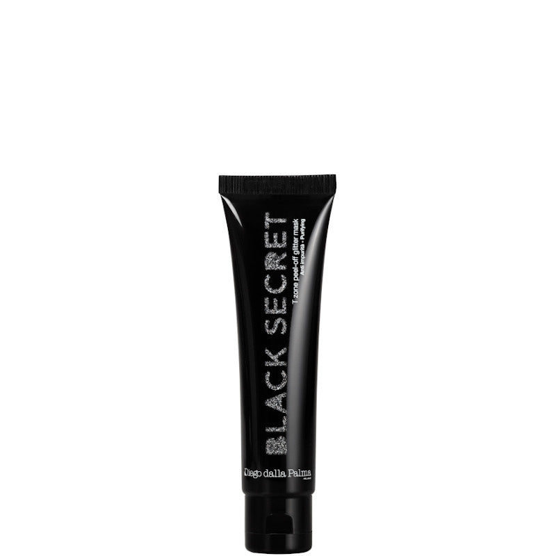 Black Secret - Maschera Peel-off Glitter Anti Impurità Zona T 35 ML - 35 ML