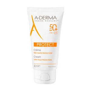 A-derma Protezione del viso PROTEGGI Crema solare SPF50+