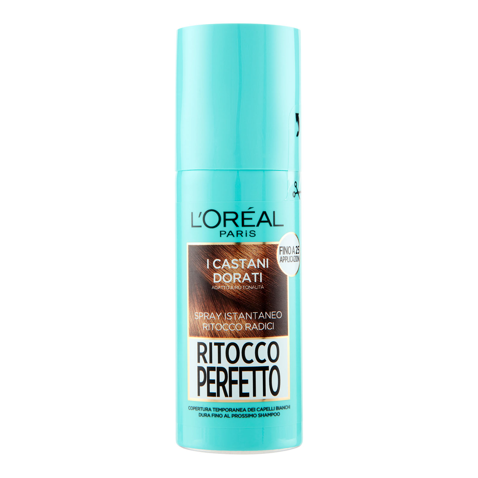 Ritocco Perfetto Spray Istantaneo Ritocco Radici 75 Ml Castani Dorati