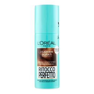 Ritocco Perfetto Spray Istantaneo Ritocco Radici 75 Ml Castani Dorati