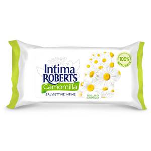 Salviette Igiene Intima Camomilla 12 Pz