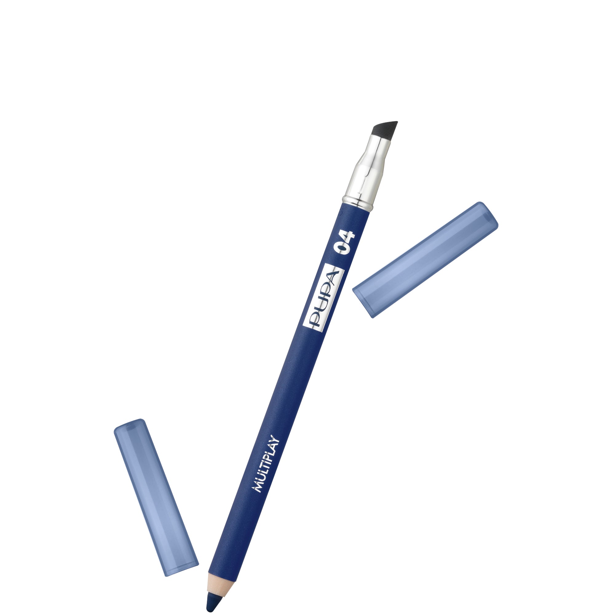 Multiplay - Matita occhi 3 in 1: kajal, eyeliner, ombretto - N. 04 SCHOCKING BLUE