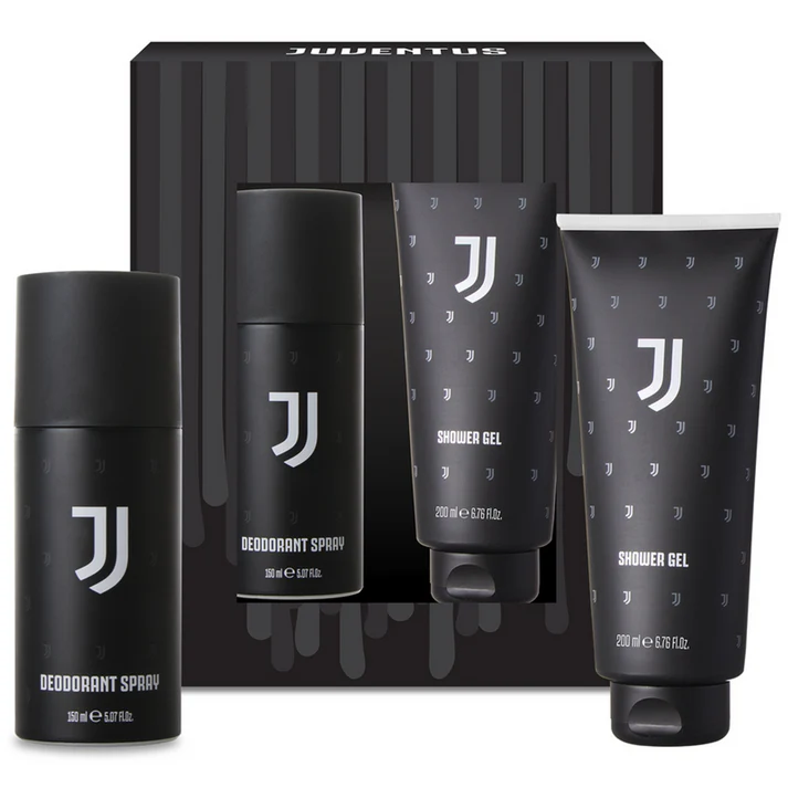 Set Juventus - Deospray 150 ml + Shower gel 200 ml