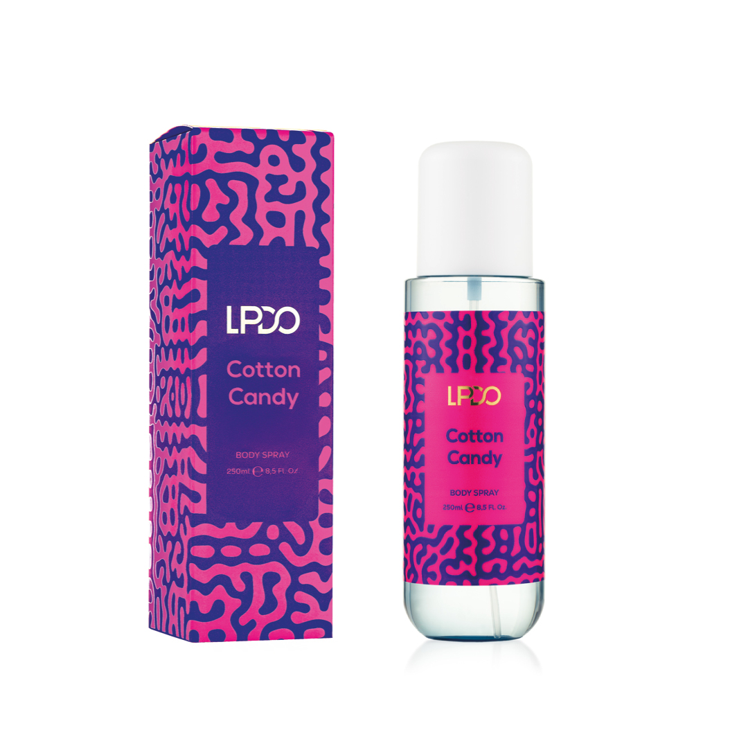 LPDO - Body Spray 250 ml - Cotton Candy