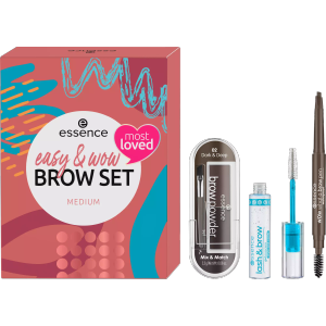 Essence - Easy&wow Brow set medium