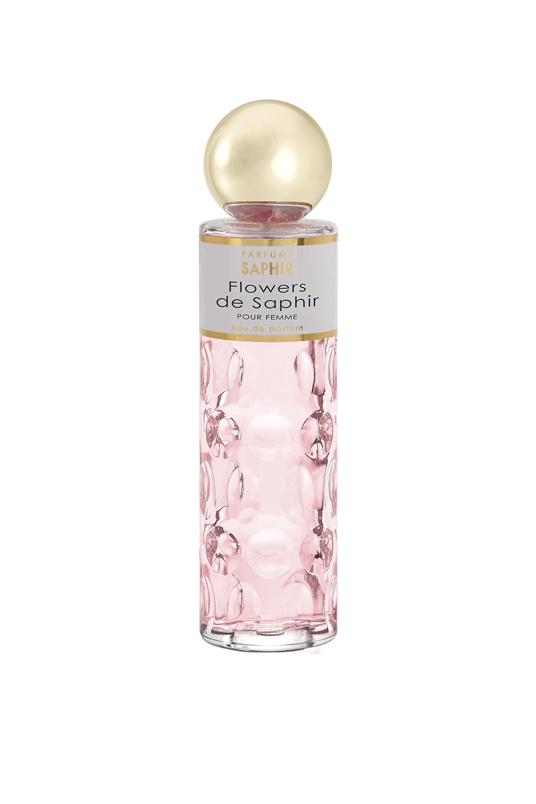 Parfums Saphir - Eau de Parfum 200 ml - flowers de saphir