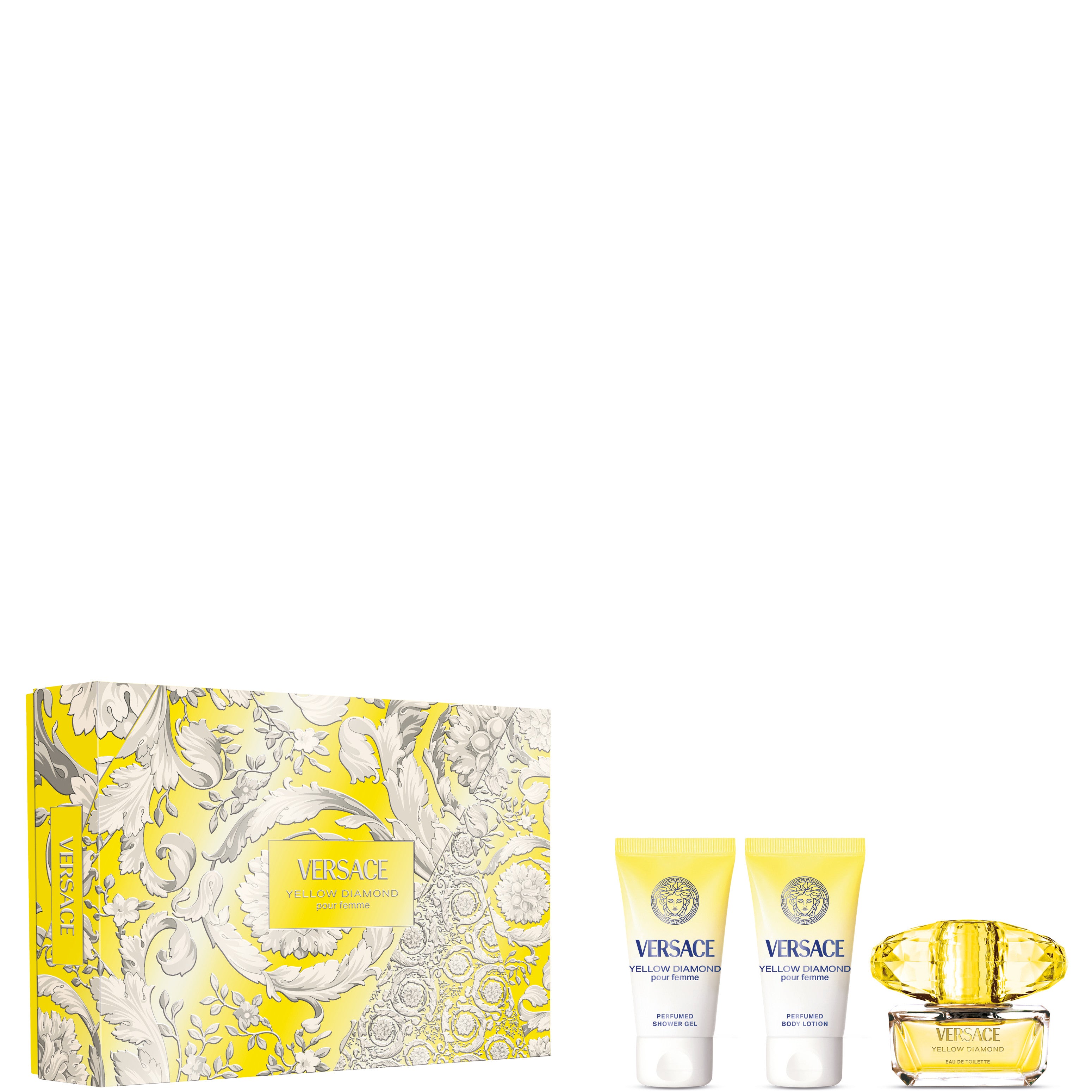Versace Yellow Diamond Eau de Toilette Confezione - 50 ML