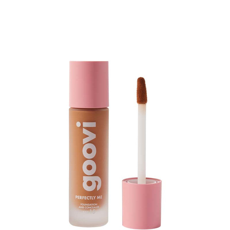 Goovi Foundation and Concealer SPF 15 - Perfectly Me - N. 15 TIRAMISU TAN - WARM