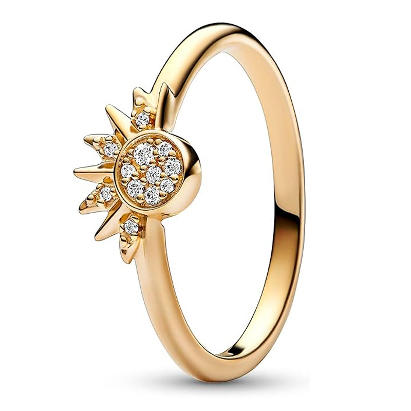 Pandora Anelli Anello Sole Celeste 162674C01