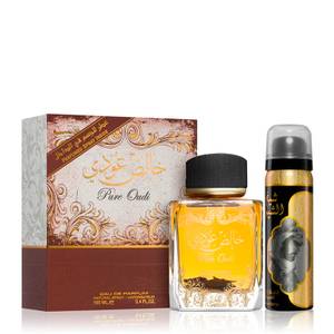 Lattafa Pure Oudi Eau De Parfum SET - 100ML Eau de Parfum Profumi di Donna