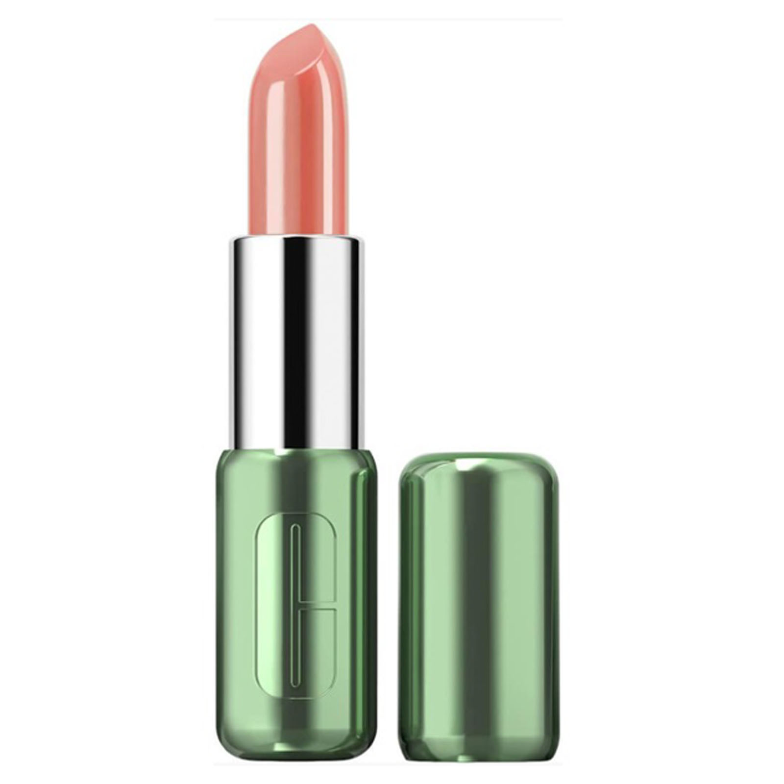 Pop Longwear Lipstick Rossetto 001 - shine nude pop