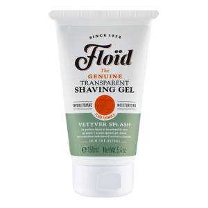 The Genuine Transparent Shaving Gel Vetyver Splash 150 ml