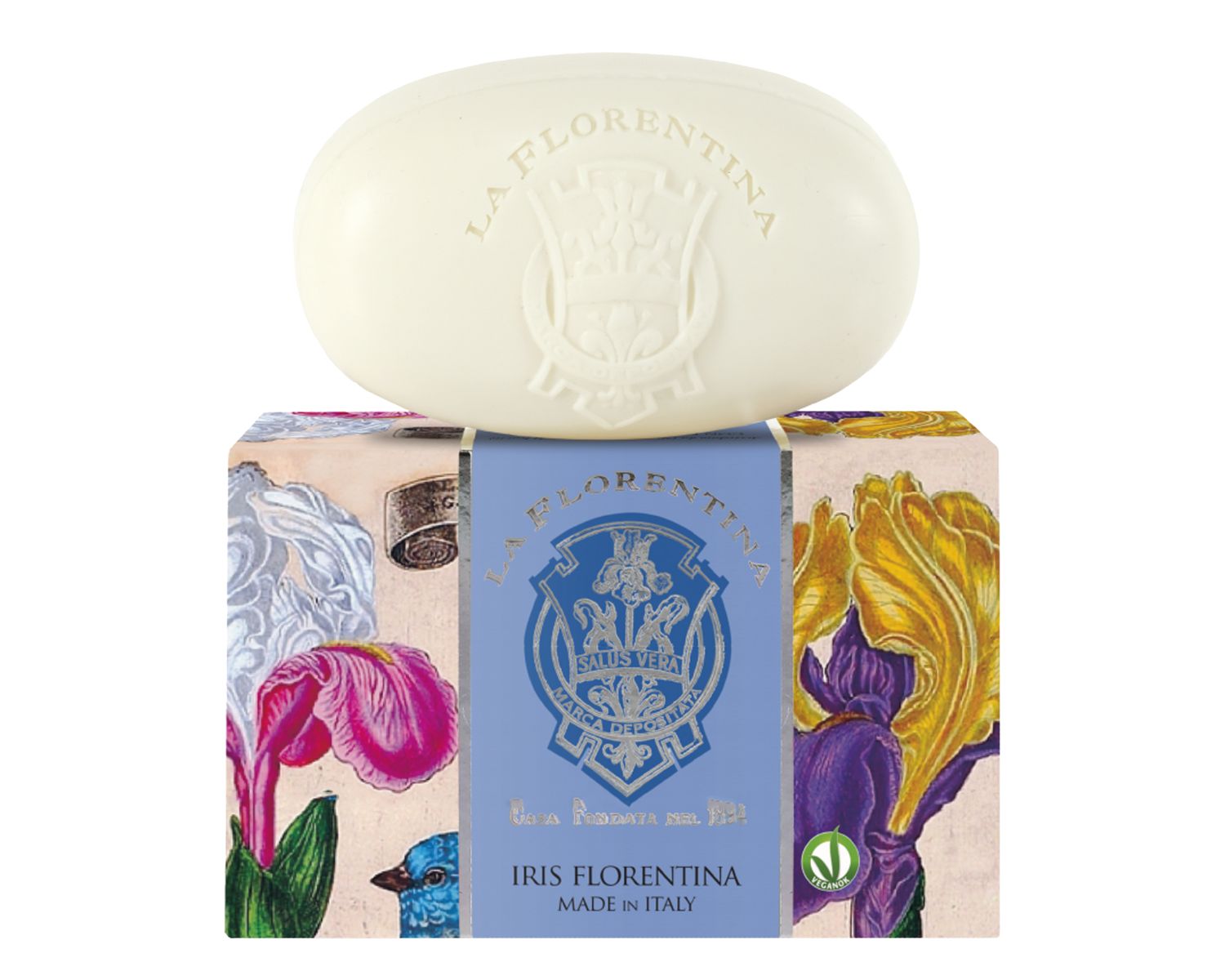 La Florentina - Sapone mani 200 g - Iris Fiorentina