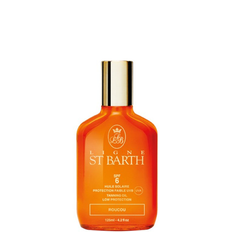Huile Solaire SPF 6 Roucou - 125 ML