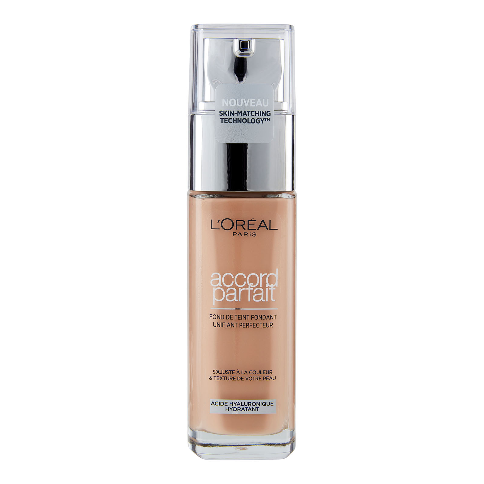 Accord Parfait Fondotinta Liquido con Acido Ialuronico 30ml 5n sand