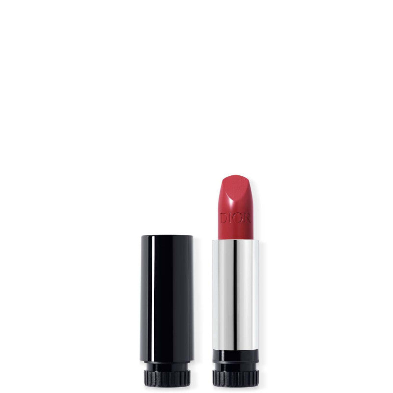 Rouge Dior Satin Recharge - 525 Chérie finish satin