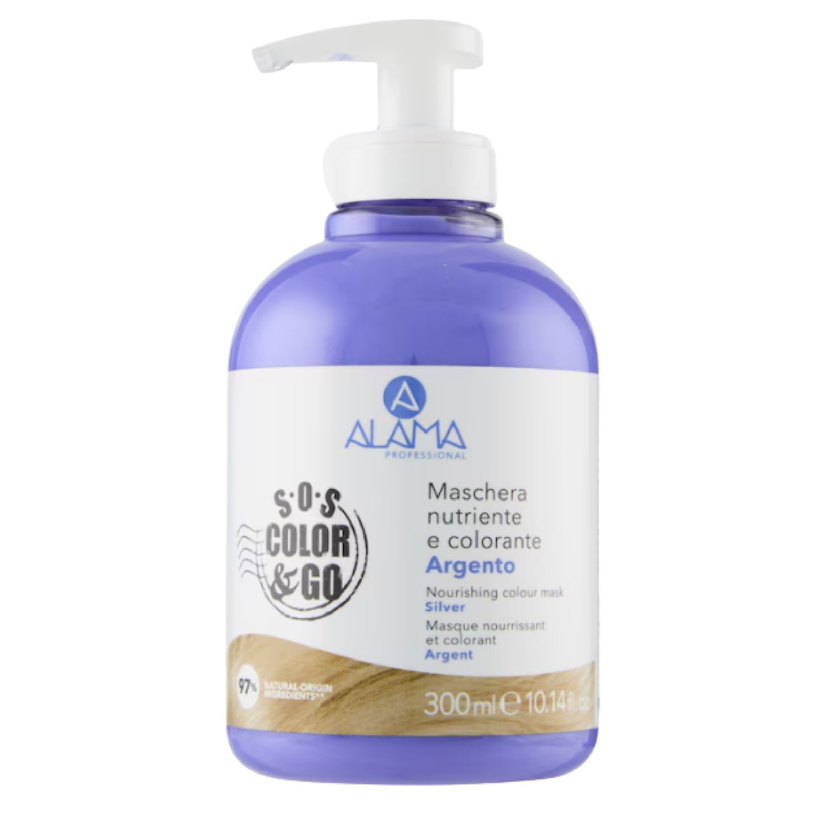 S.O.S Color & Go Maschera Colorata Condizionante Anti giallo