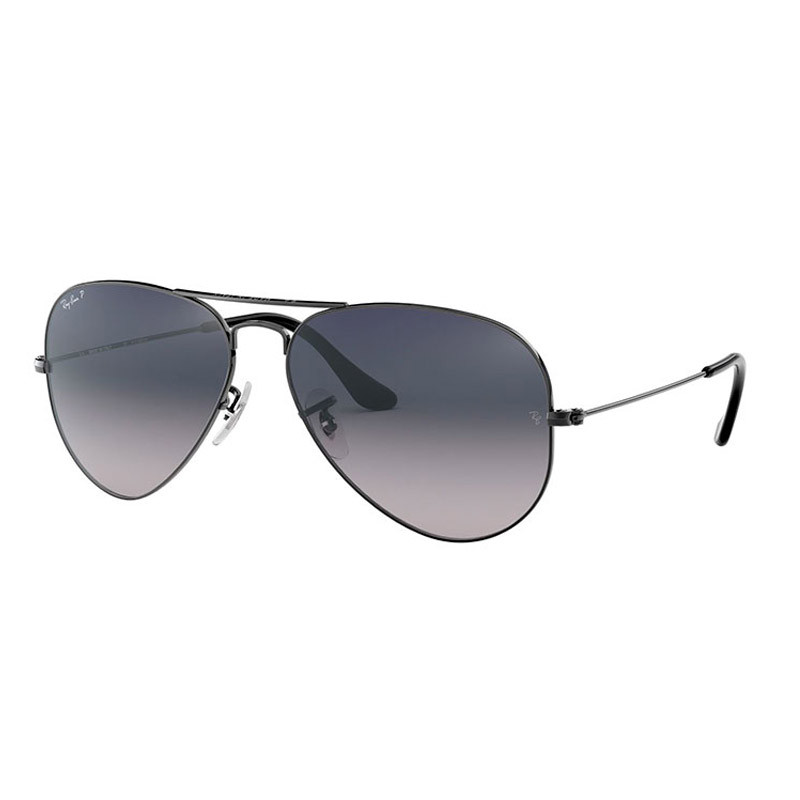 Ray-ban Occhiali da sole unisex RB3025 004/78 T58 Aviator Large Metal