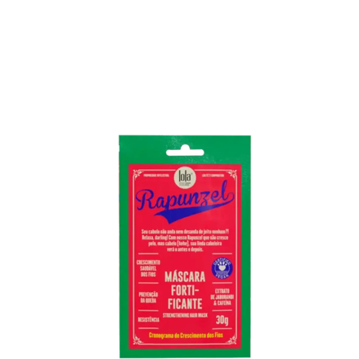 Lola from Rio Rapunzel Maschera 30 gr - 30 gr