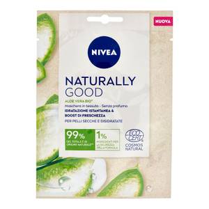 Good Aloe Vera Bio* Maschera In Tessuto Per Pelli Secche E Disidratate